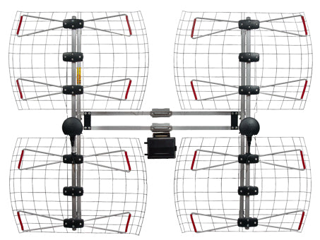 Antennas Direct DB8e Multi-Directional (70+ mi/110+ km) UHF Antenna