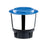 Bajaj Bravo Dlx Indian Mixer Grinder, 500W, Stainless Steel Jars - Indian Mixer Grinder, Spice & Coffee grinder 110V for use in Canada / USA