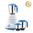 Bajaj Bravo Dlx Indian Mixer Grinder, 500W, Stainless Steel Jars - Indian Mixer Grinder, Spice & Coffee grinder 110V for use in Canada / USA
