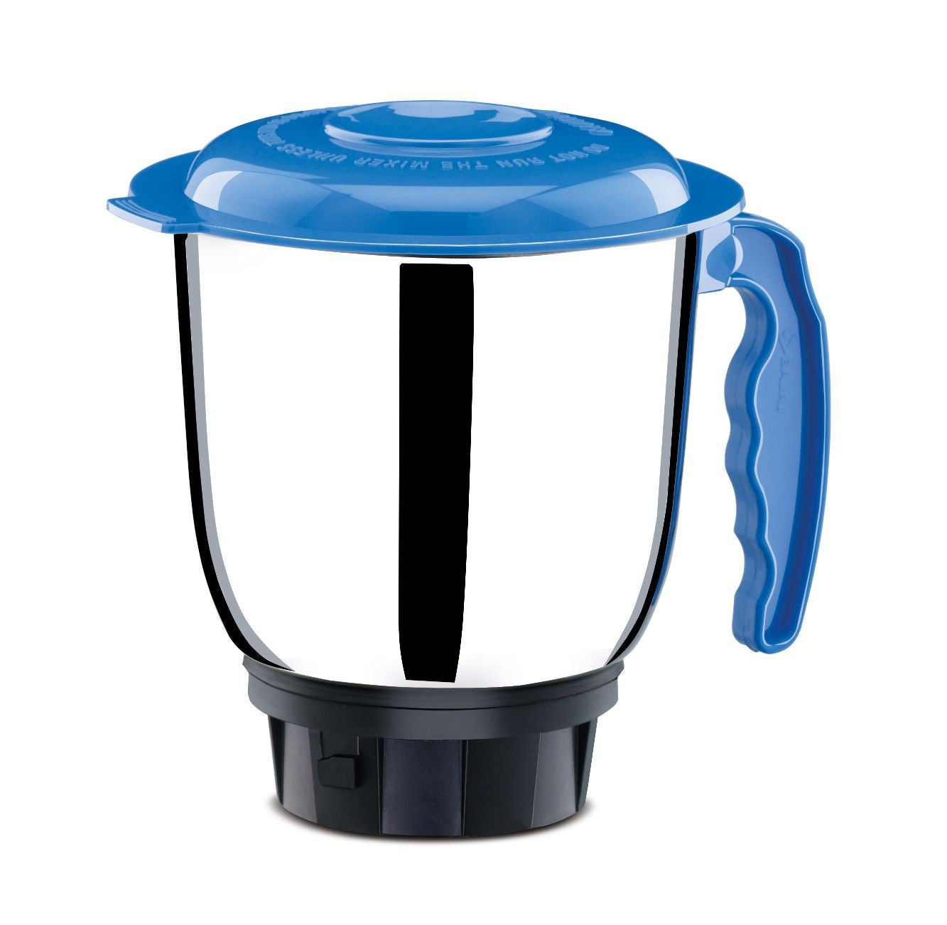 Bajaj Bravo Dlx Indian Mixer Grinder, 500W, Stainless Steel Jars - Indian Mixer Grinder, Spice & Coffee grinder 110V for use in Canada / USA