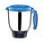 Bajaj Bravo Dlx Indian Mixer Grinder, 500W, Stainless Steel Jars - Indian Mixer Grinder, Spice & Coffee grinder 110V for use in Canada / USA