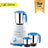 Bajaj Bravo Dlx Indian Mixer Grinder, 500W, Stainless Steel Jars - Indian Mixer Grinder, Spice & Coffee grinder 110V for use in Canada / USA
