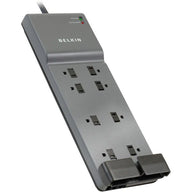 Belkin 8-Outlet Home/Office Surge Protector w/Phone Line + Extended Cord