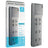 Belkin 8-Outlet Home/Office Surge Protector w/Phone Line + Extended Cord