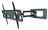 BEST 32-60 inch TV Articulating (Swinging) Wall Mount - Up to 175 lb (80 kg) (BVM-24)
