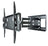 Best Mounts 42-80 inch Full Motion Articulating (Swinging) TV Wall Mount Bracket - Up to 165 lb (75 kg) (BEST-26)