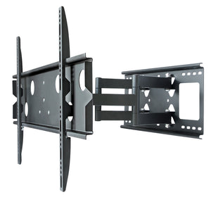 Best Mounts 42-80 inch Full Motion Articulating (Swinging) TV Wall Mount Bracket - Up to 165 lb (75 kg) (BEST-26)