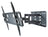 Best Mounts 42-80 inch Full Motion Articulating (Swinging) TV Wall Mount Bracket - Up to 165 lb (75 kg) (BEST-26)