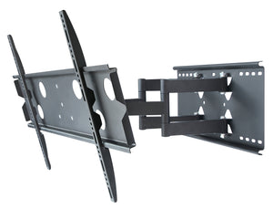 Best Mounts 42-80 inch Full Motion Articulating (Swinging) TV Wall Mount Bracket - Up to 165 lb (75 kg) (BEST-26)