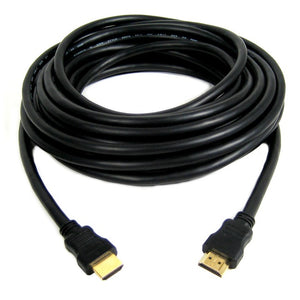 BEST 20 ft (6.1 m) High-Speed HDMI 1.4 Cable - 24 AWG, CL-2