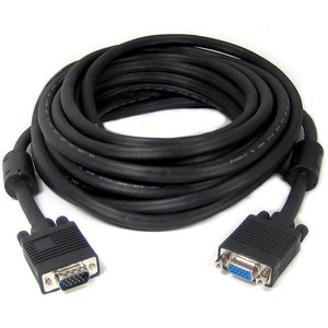 Cavo VGA 10 Metri Con Doppio Nucleo Di Ferrite - Sm-pc #q808 - Alta Qualità - Foto 1