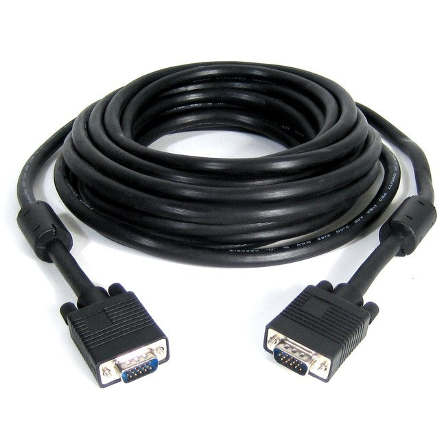 10 ft (3 m) VGA Monitor Cable with Ferrite Core