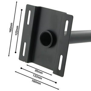 BEST Mounts 23-55 inch TV Ceiling Mount - Up to 100 lb (45 kg) (BCM-107)
