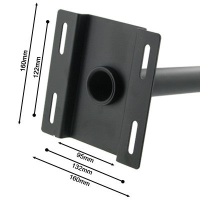 BEST Mounts 32-60 inch TV Ceiling Mount - Up to 175 lb (80 kg) (BCM-109)
