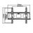 BEST Mounts 32-60 inch TV Ceiling Mount - Up to 175 lb (80 kg) (BCM-109)