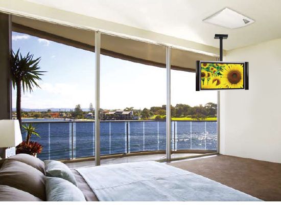 BEST Mounts 32-60 inch TV Ceiling Mount - Up to 175 lb (80 kg) (BCM-109)