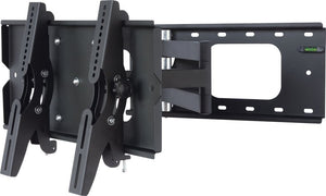 BEST 23-37 inch TV Articulating (Swinging) Wall Mount - Up to 100 lb (45 kg) (BEST-004-DMP)