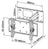 BEST 23-37 inch TV Articulating (Swinging) Wall Mount - Up to 100 lb (45 kg) (BEST-004-DMP)