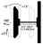 BEST 23-37 inch TV Articulating (Swinging) Wall Mount - Up to 100 lb (45 kg) (BEST-004-DMP)