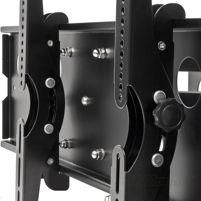 BestMounts 37-65 inch TV Articulating (Swinging) Wall Mount - Up to lb (60 kg) 132 lb (BEST-007)