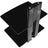 BEST 2-Tier DVD/Receiver/STB Wall Mount Glass Shelf Unit - Up to 44 lb (20 kg) (BEST-DVD-2)