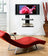 BEST 2-Tier DVD/Receiver/STB Wall Mount Glass Shelf Unit - Up to 44 lb (20 kg) (BEST-DVD-2)