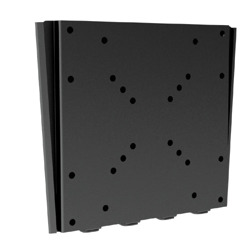BEST 10-32 inch TV/Monitor Wall Mount - Up to 66 lb (30 kg) (BLM-201-L Black)