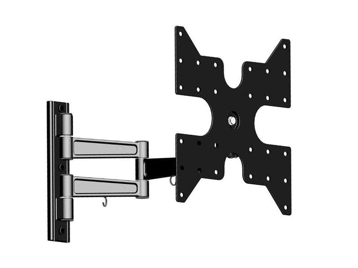 BEST 13-37 inch TV/Monitor Articulating (Swinging) Wall Mount - Up to 66 lb (30 kg) (BLM-251)
