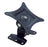 BEST 13-26 inch TV/Monitor Articulating (Swinging) Wall Mount - Up to 33 lb (15 kg) (BLM-302-B)