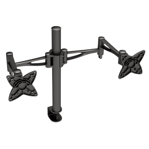 BEST Dual 10-23 inch LCD Monitor Desk Mount - Up to 33 lb (15 kg) (BDM-003)