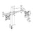 BEST Dual 10-23 inch LCD Monitor Desk Mount - Up to 33 lb (15 kg) (BDM-003)