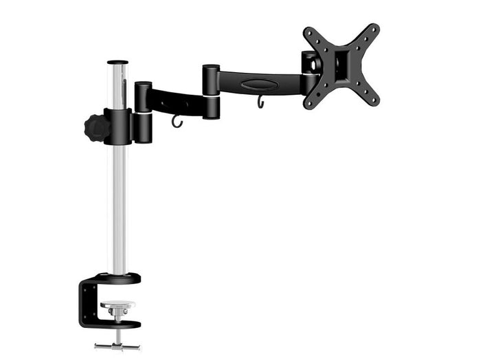 BEST 10-23 inch LCD Monitor Desk Mount with 30-Degree Tilt - Up to 55 lb (25 kg) (BDM-001)