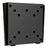 BEST 10-26 inch TV/Monitor Wall Mount - Up to 66 lb (30 kg) (LCD-201 Black)
