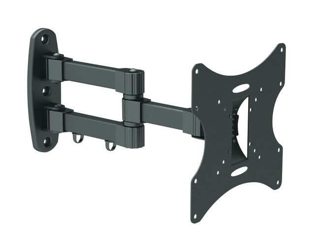 BEST 13-37 inch TV/Monitor Articulating (Swinging) Wall Mount - Up to 66 lb (30 kg) (BLM-250)