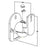 BEST Home Theater Satellite Speaker Wall Mounts (1 Pair) - Up to 18 lb (8 kg)