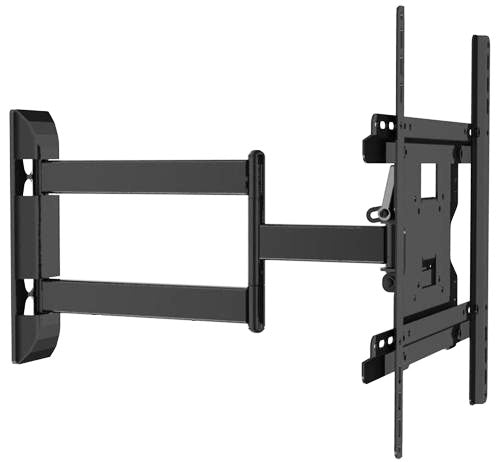 BEST 17-47 inch TV/Monitor Articulating (Swinging) Wall Mount - Up to 77 lb (35 kg) (BLM-155)