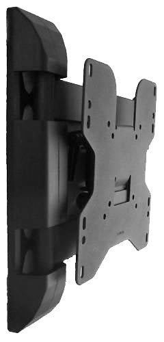BEST 17-47 inch TV/Monitor Articulating (Swinging) Wall Mount - Up to 77 lb (35 kg) (BLM-155)