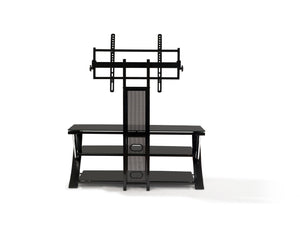 BEST Wood Home Theater Stand with 37-55 inch TV Mount (BEST STAND-11)