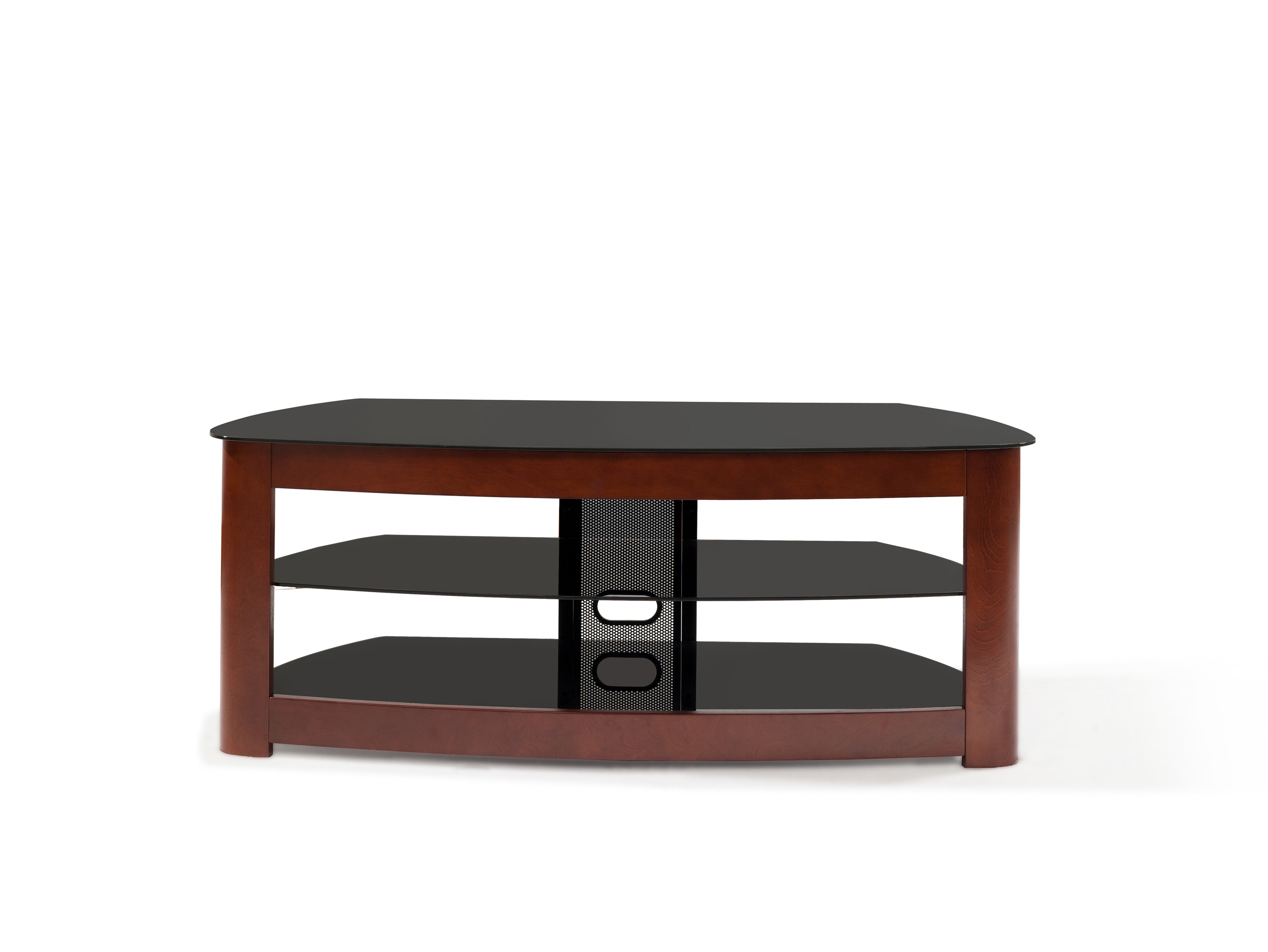 BEST Wood Home Theater Stand for TV's up to 60-inch (BEST STAND-51)