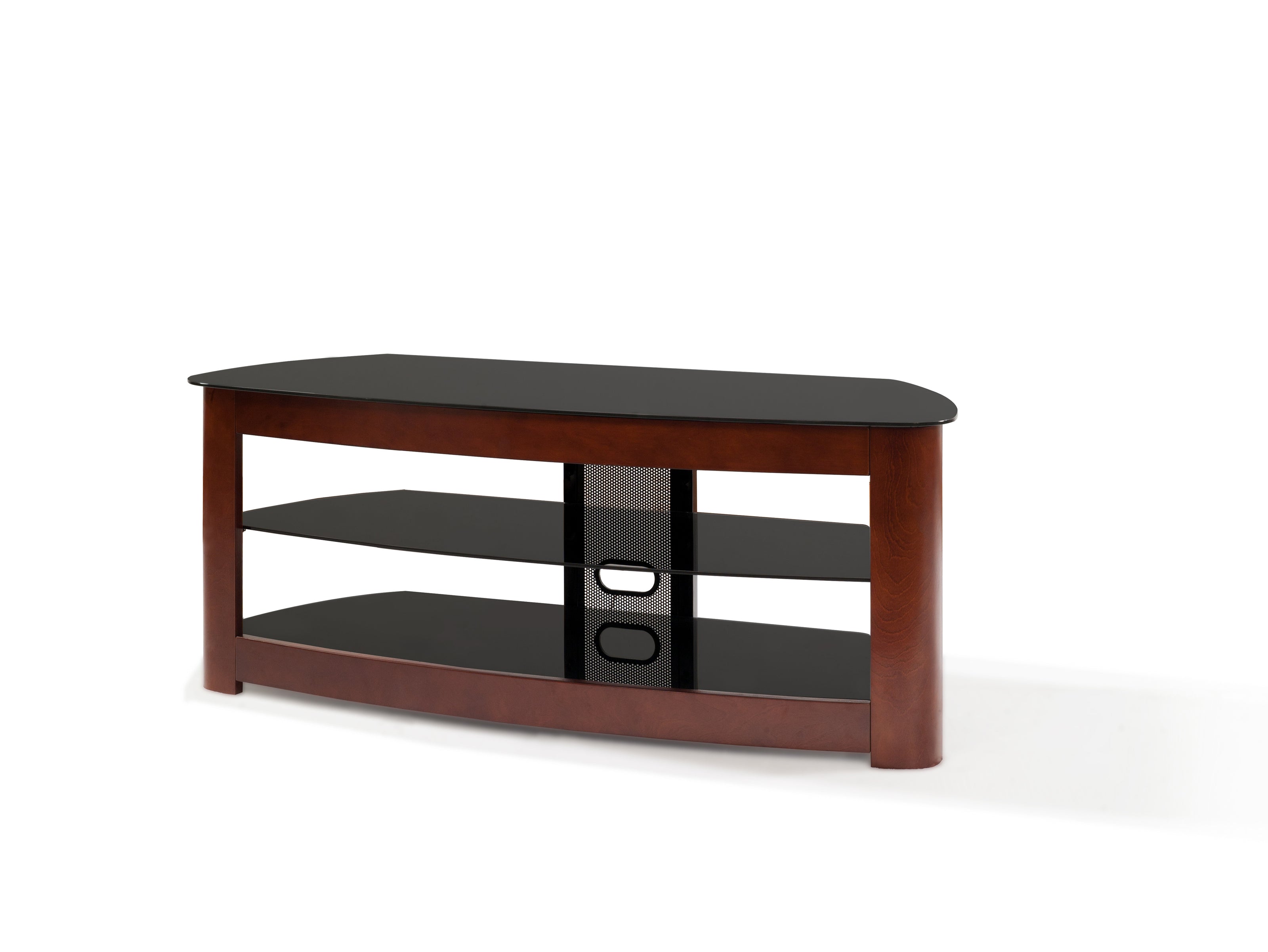 BEST Wood Home Theater Stand for TV's up to 60-inch (BEST STAND-51)