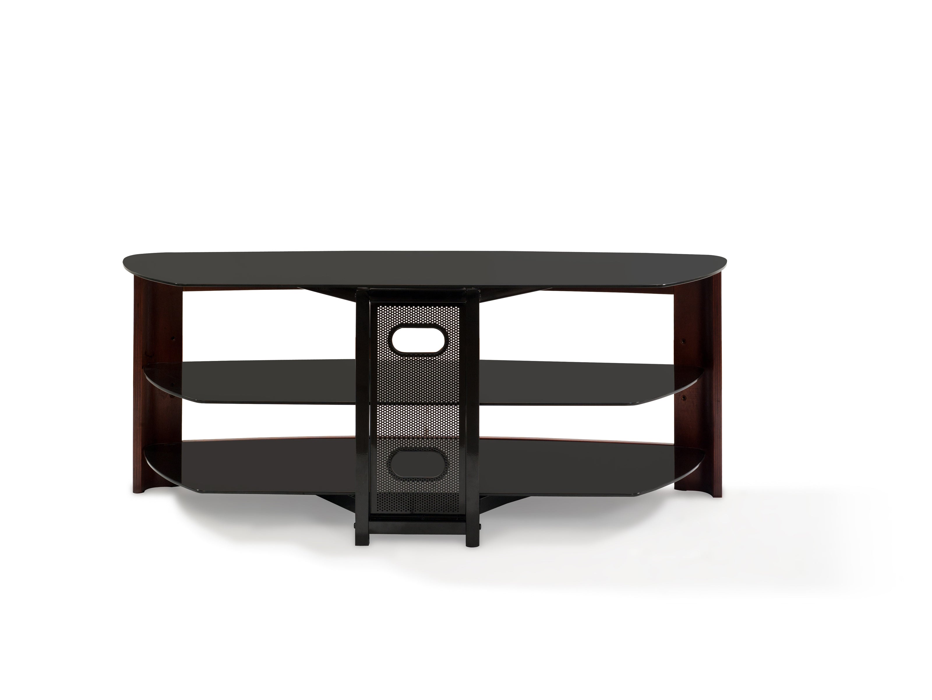 BEST Wood Home Theater Stand for TV's up to 60-inch (BEST STAND-51)