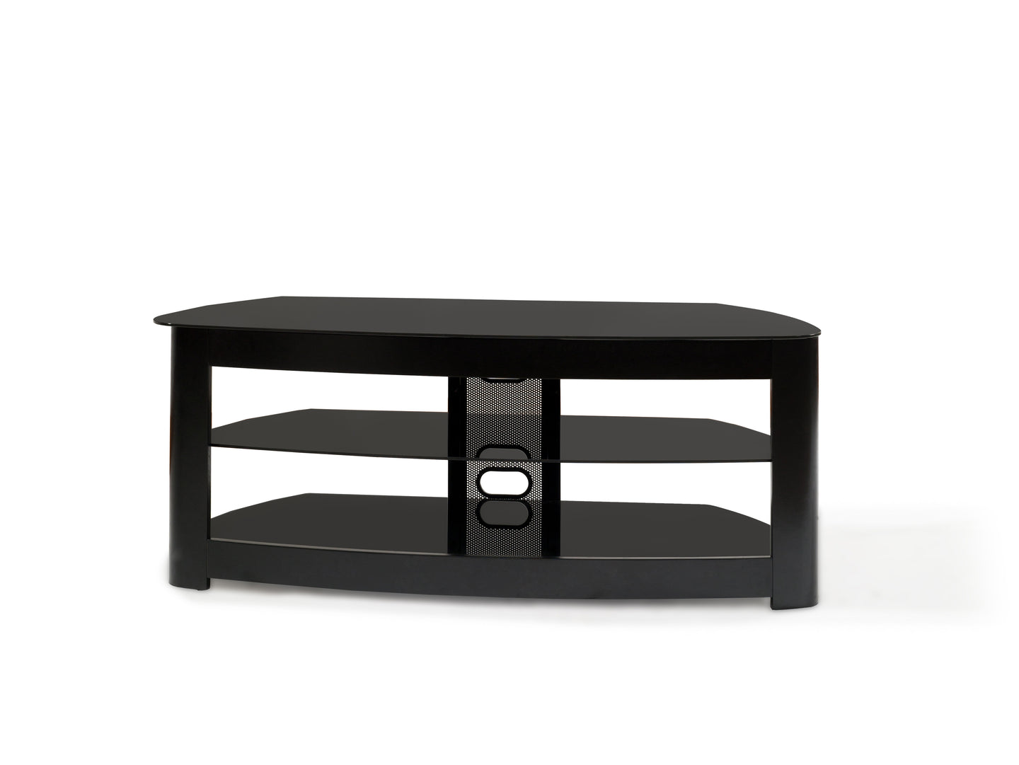 BEST Wood Home Theater Stand for TV's up to 60-inch (BEST STAND-52)