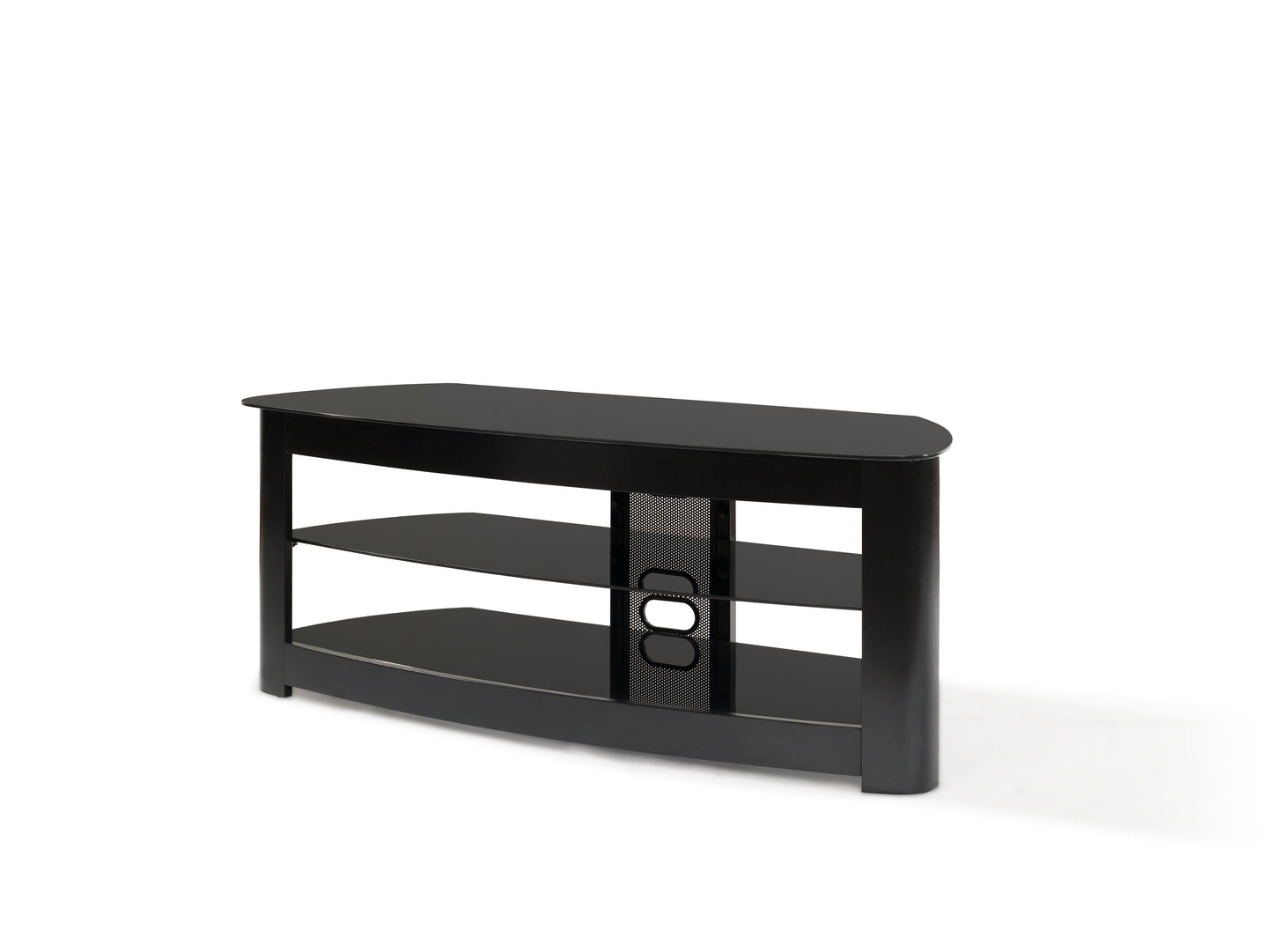 BEST Wood Home Theater Stand for TV's up to 60-inch (BEST STAND-52)