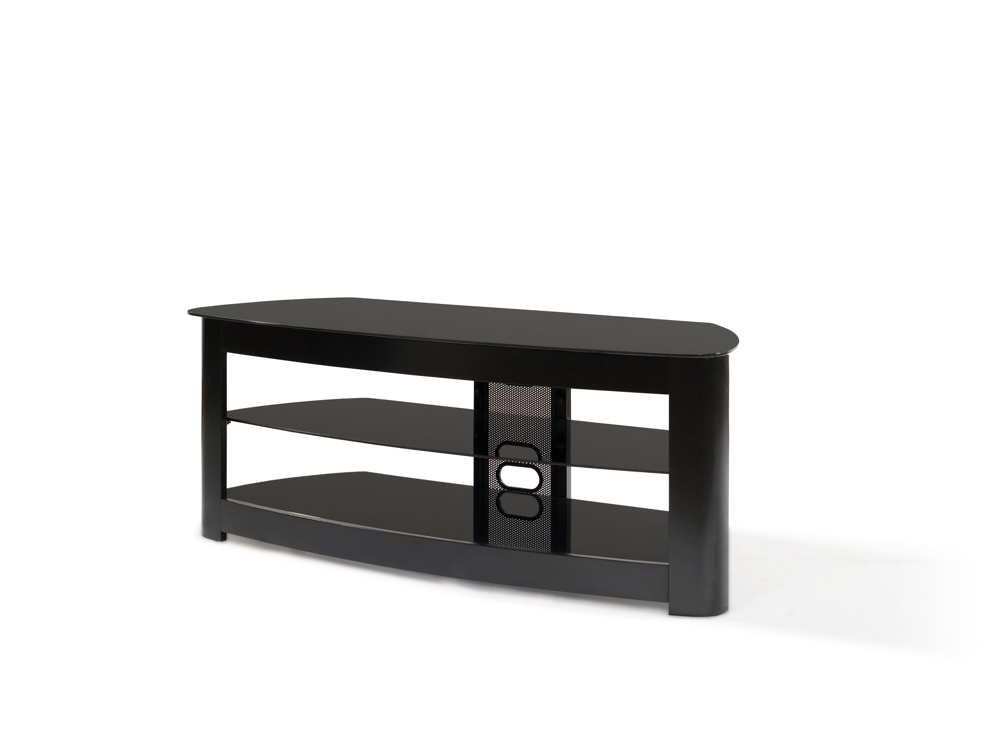 BEST Wood Home Theater Stand for TV's up to 60-inch (BEST STAND-52)