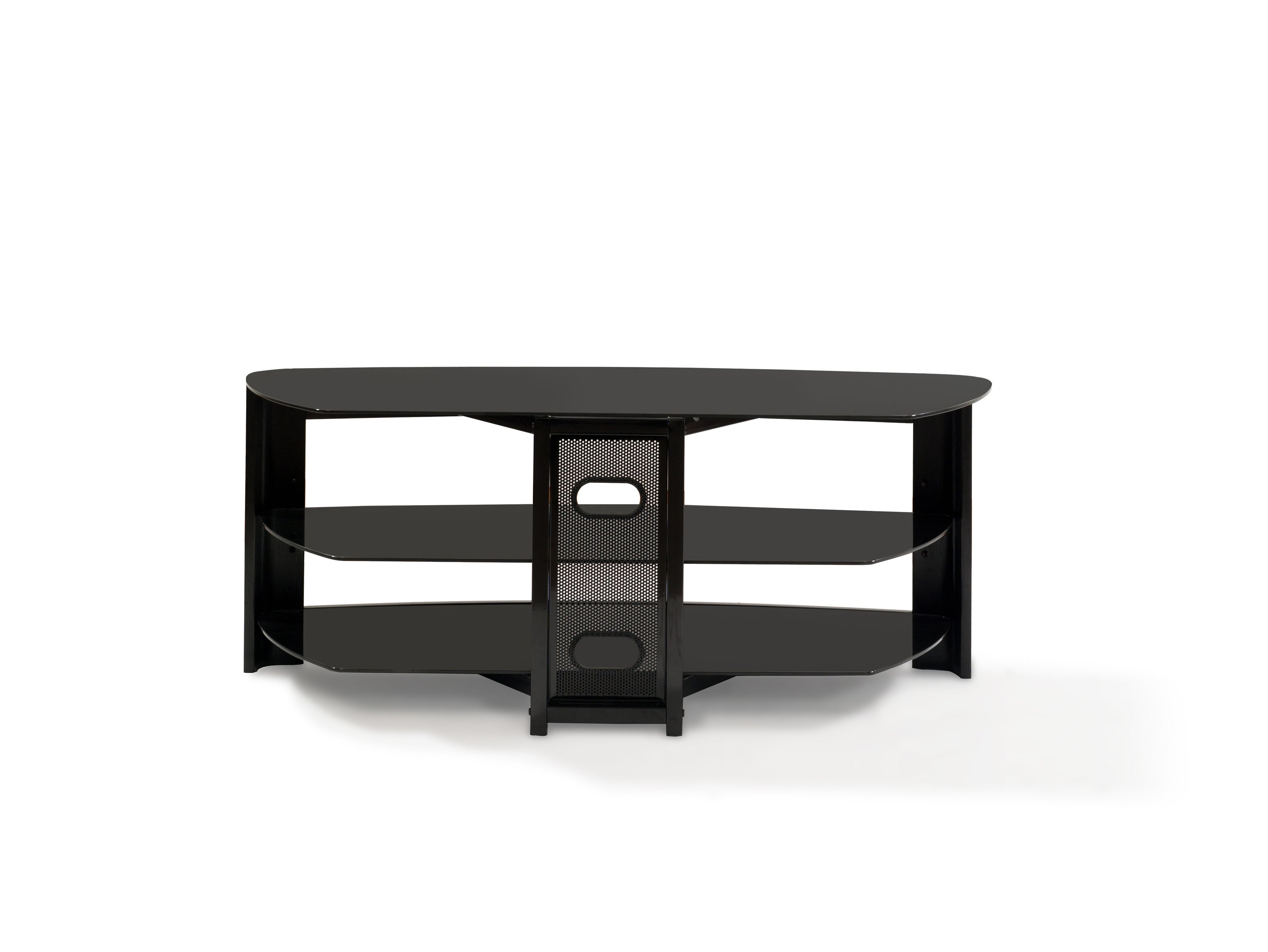 BEST Wood Home Theater Stand for TV's up to 60-inch (BEST STAND-52)