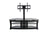 BEST Wood Home Theater Stand with 37-70 inch TV Mount (BEST STAND-60)