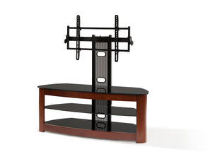 BEST Wood Home Theater Stand with 37-60 inch TV Mount (BEST STAND-61)