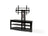 BEST Wood Home Theater Stand with 37-60 inch TV Mount (BEST STAND-62)