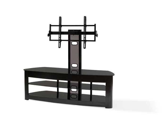 BEST Wood Home Theater Stand with 42-70 inch TV Mount (BEST STAND-71)