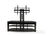 BEST Wood Home Theater Stand with 42-70 inch TV Mount (BEST STAND-71)